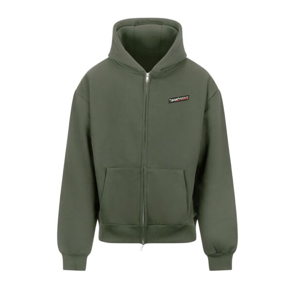 James Wade Adult Premium Zip Hoodie - 'The Machine'